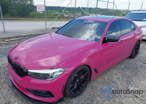 2017 BMW 530I z USA, uszkodzony, nr VIN WBAJA5C3XHG895422